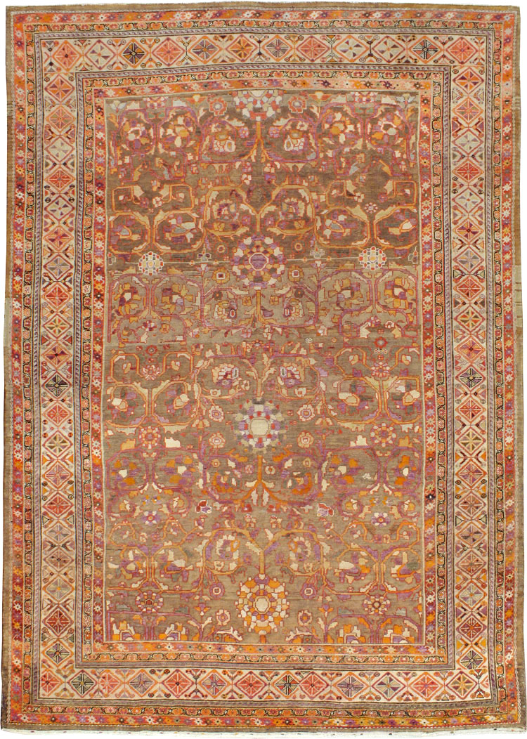 Antique Persian Malayer Carpet, No.15206 - Gss