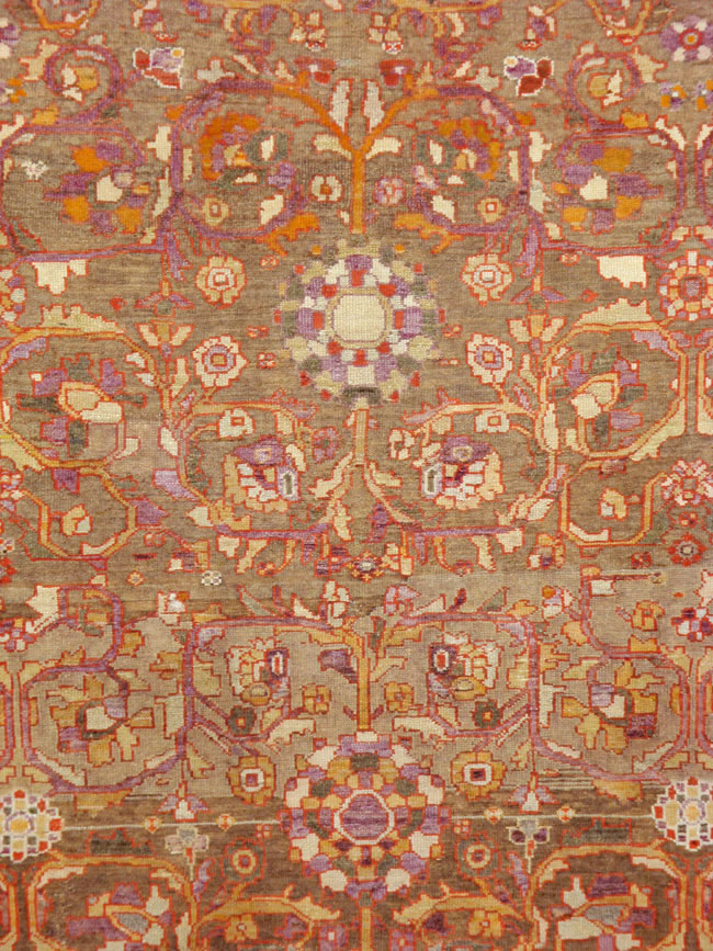 Antique Persian Malayer Carpet, No.15206 - Gss