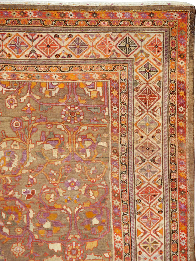 Antique Persian Malayer Carpet, No.15206 - Gss