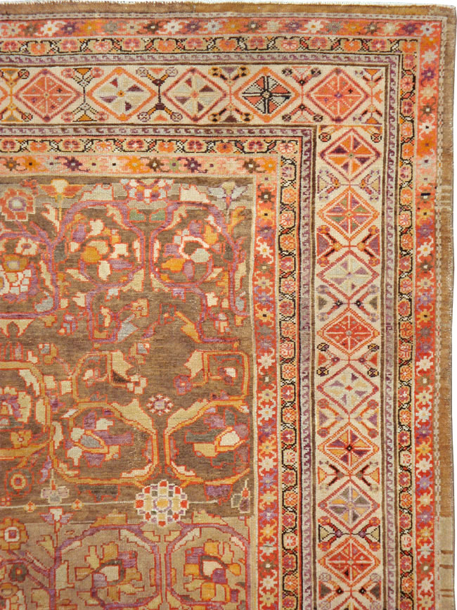 Antique Persian Malayer Carpet, No.15206 - Gss