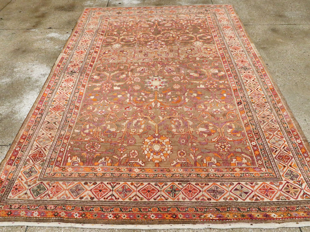 Antique Persian Malayer Carpet, No.15206 - Gss