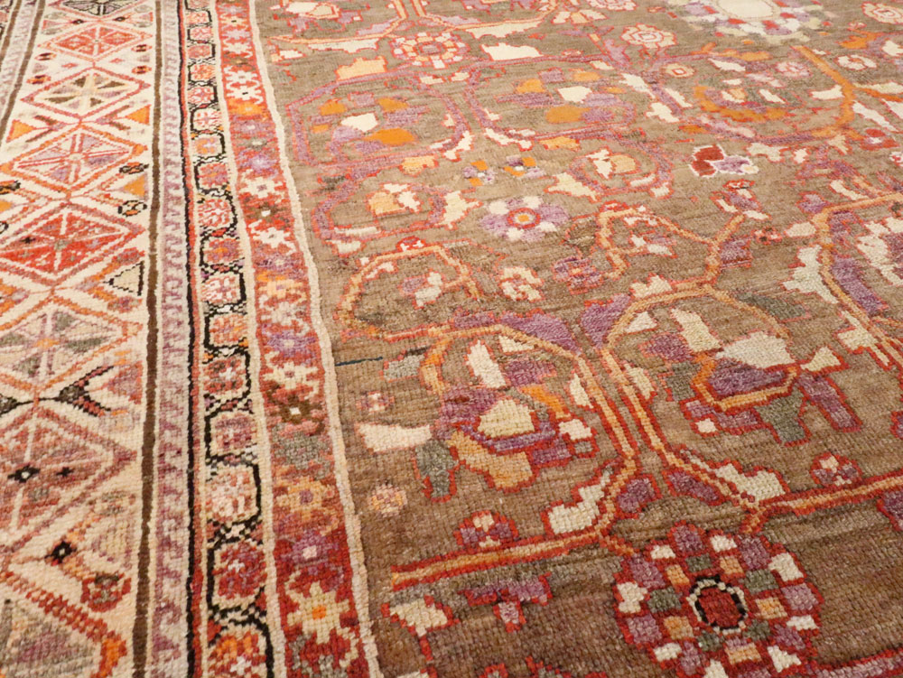 Antique Persian Malayer Carpet, No.15206 - Gss