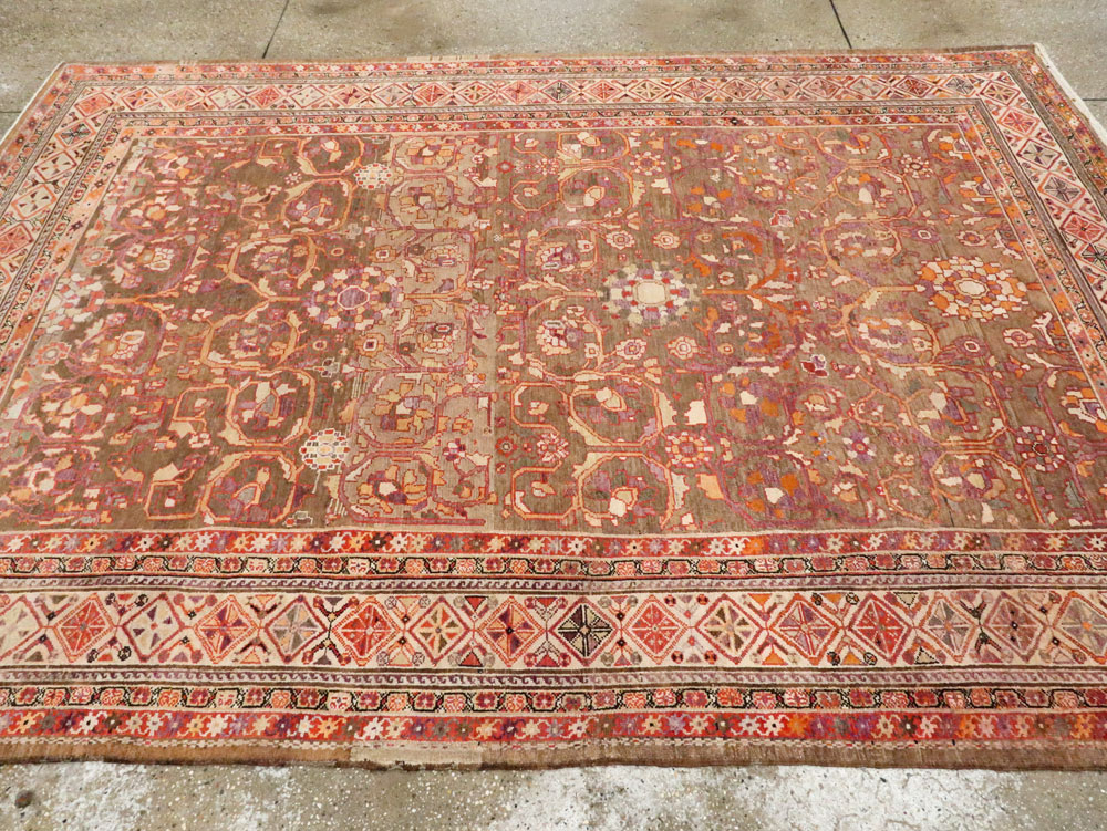 Antique Persian Malayer Carpet, No.15206 - Gss