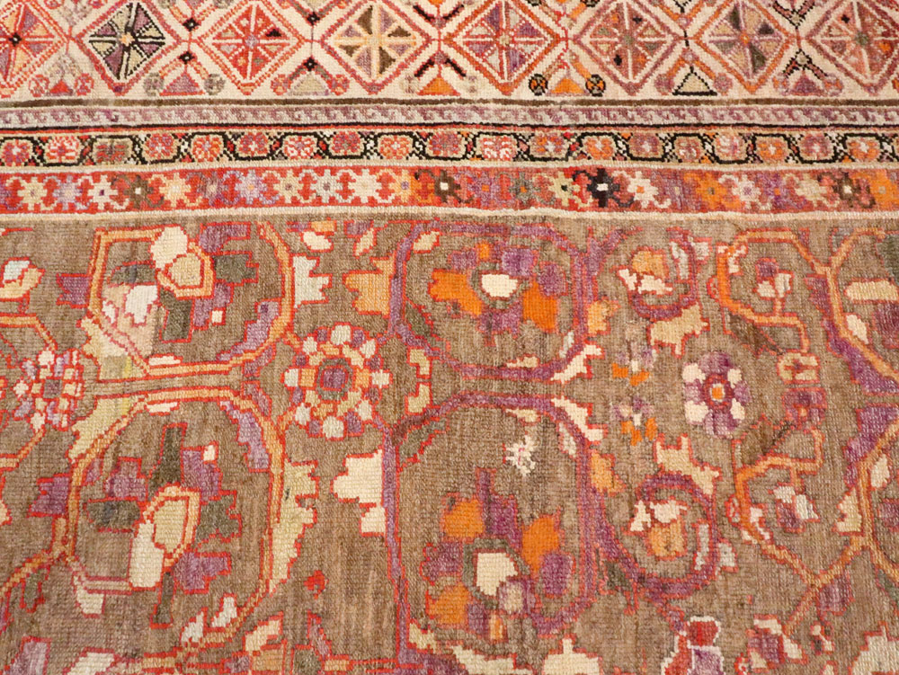 Antique Persian Malayer Carpet, No.15206 - Gss