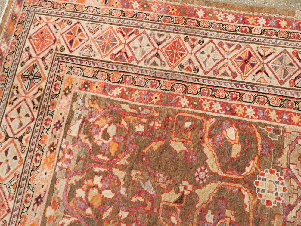 Antique Persian Malayer Carpet, No.15206 - Gss
