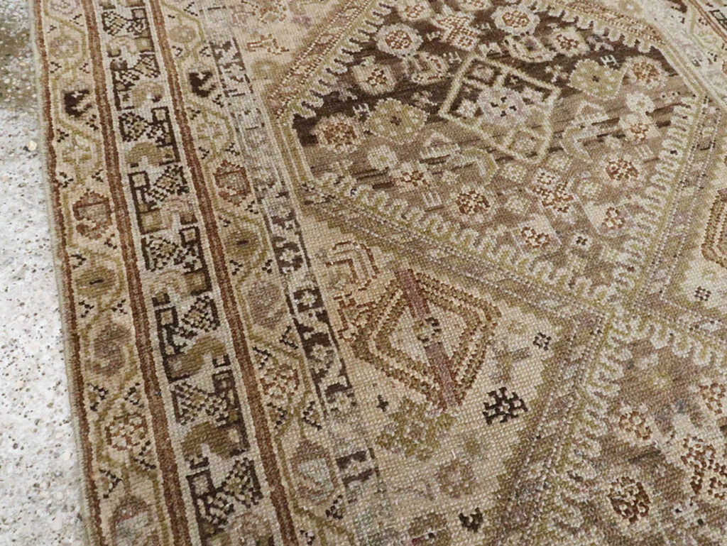 Antique Persian Malayer Runner, No.15209 - Gss