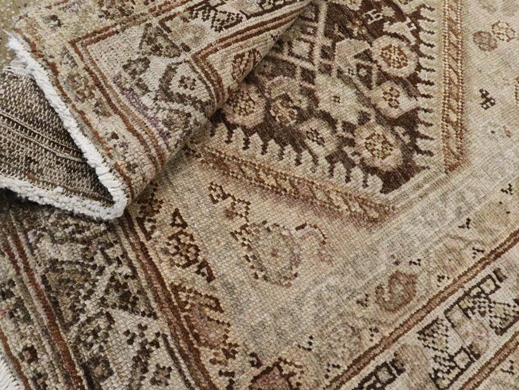 Antique Persian Malayer Runner, No.15209 - Gss