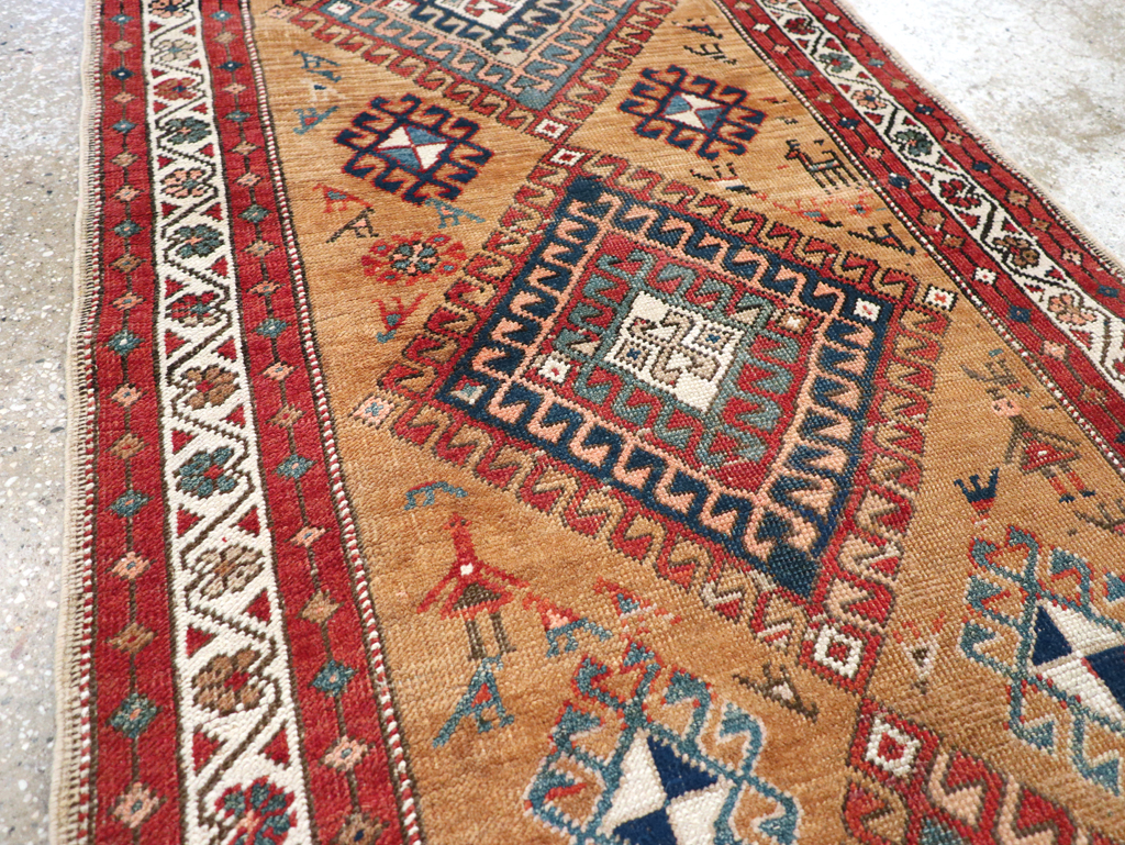 Antique Persian Serab Runner, No.15210 - Gss