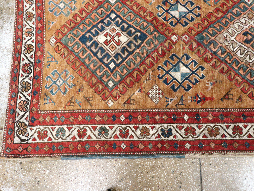 Antique Persian Serab Runner, No.15210 - Gss