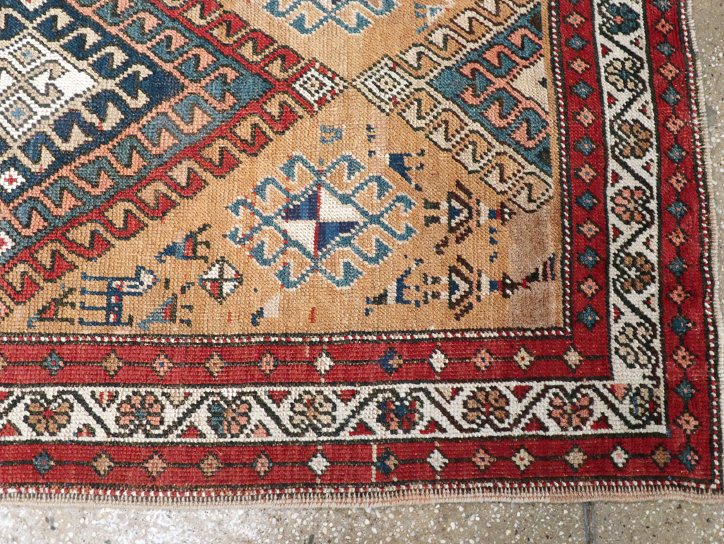 Antique Persian Serab Runner, No.15210 - Gss