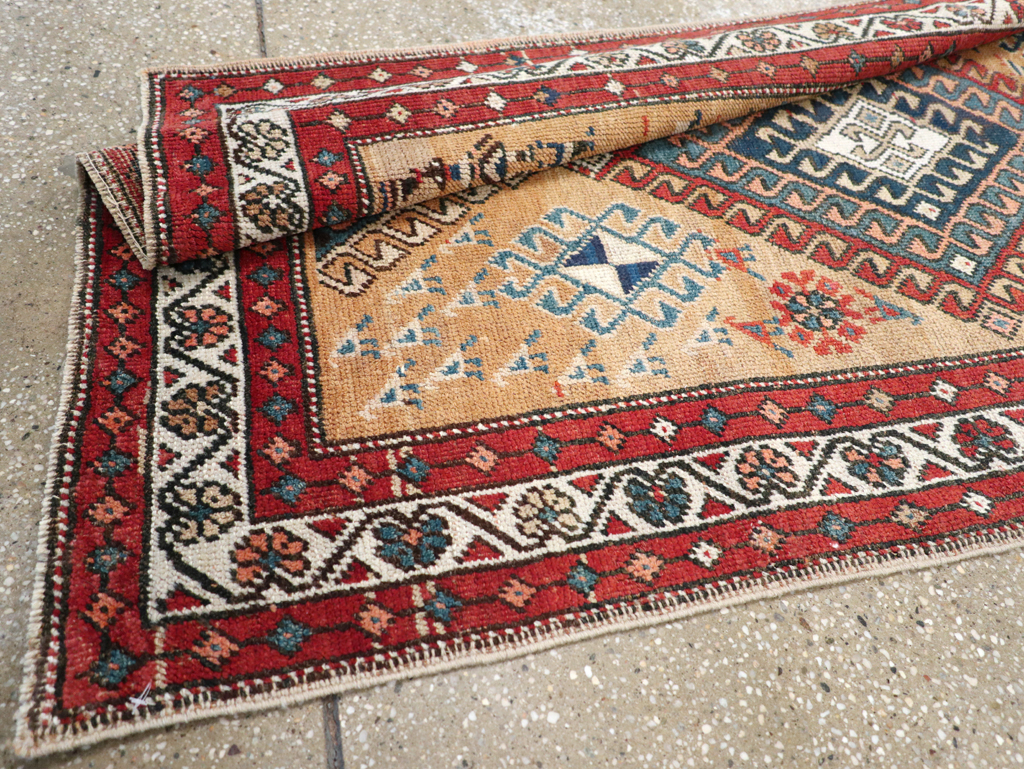 Antique Persian Serab Runner, No.15210 - Gss