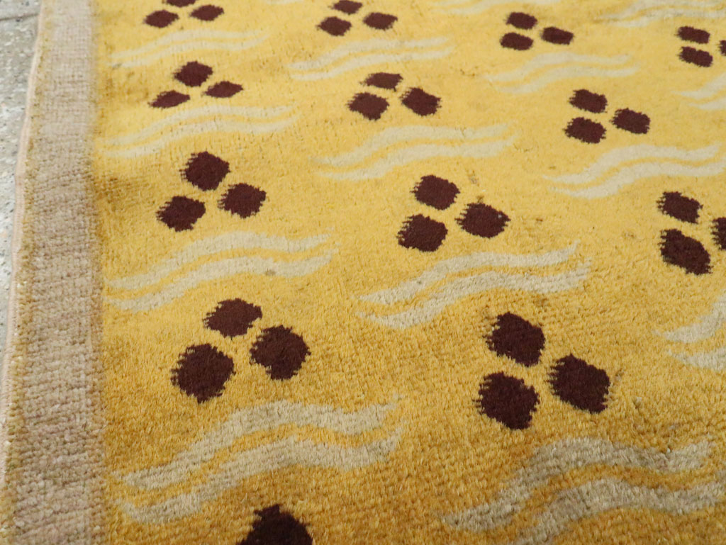 Vintage Turkish Anatolian Deco Rug, No.15237 - Gss