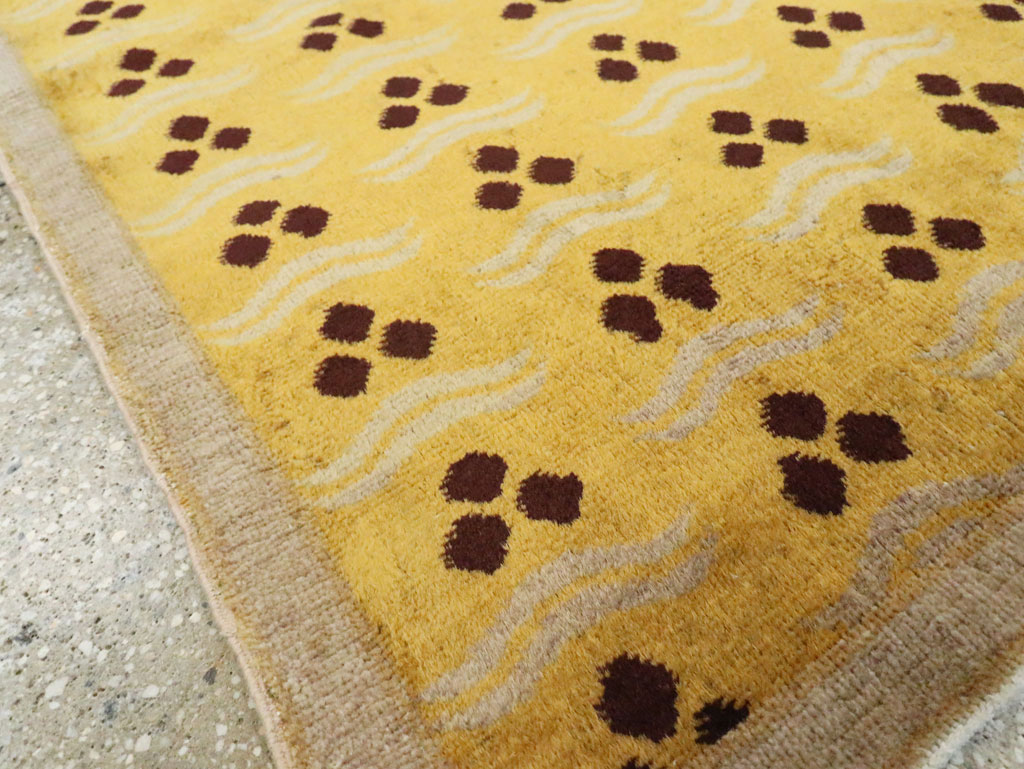 Vintage Turkish Anatolian Deco Rug, No.15237 - Gss