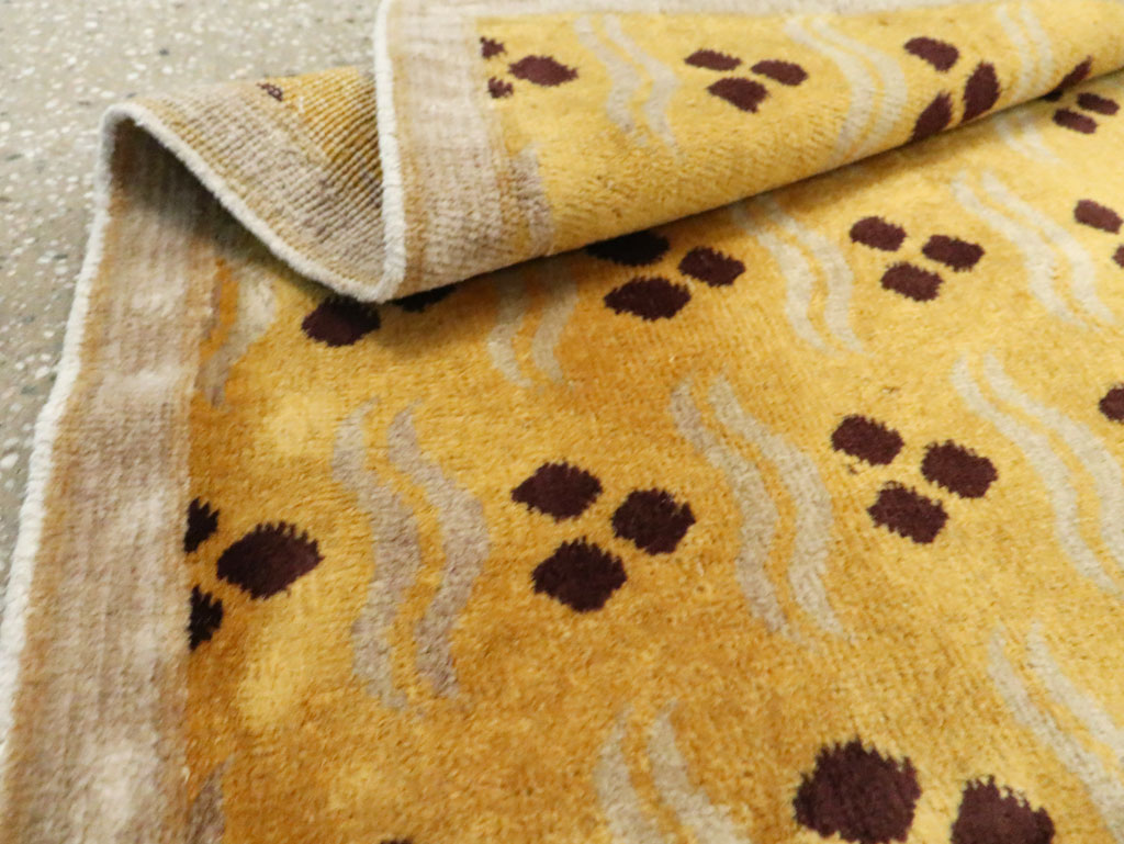 Vintage Turkish Anatolian Deco Rug, No.15237 - Gss