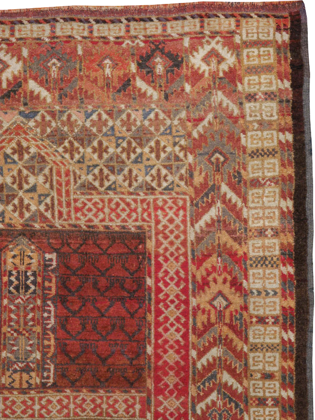 Antique Central Asian Tekke Rug, No.15241 - Gss
