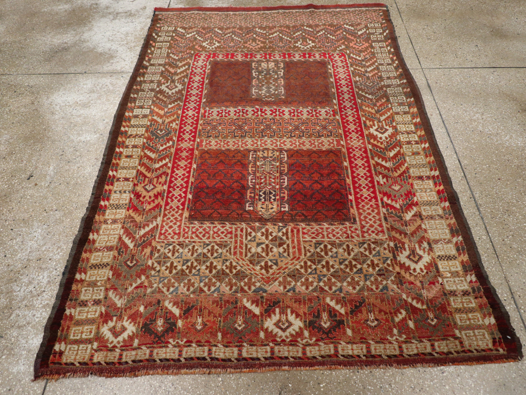 Antique Central Asian Tekke Rug, No.15241 - Gss