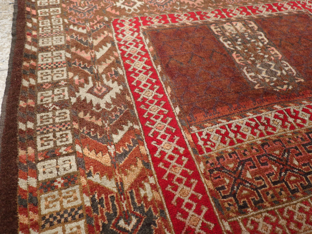 Antique Central Asian Tekke Rug, No.15241 - Gss