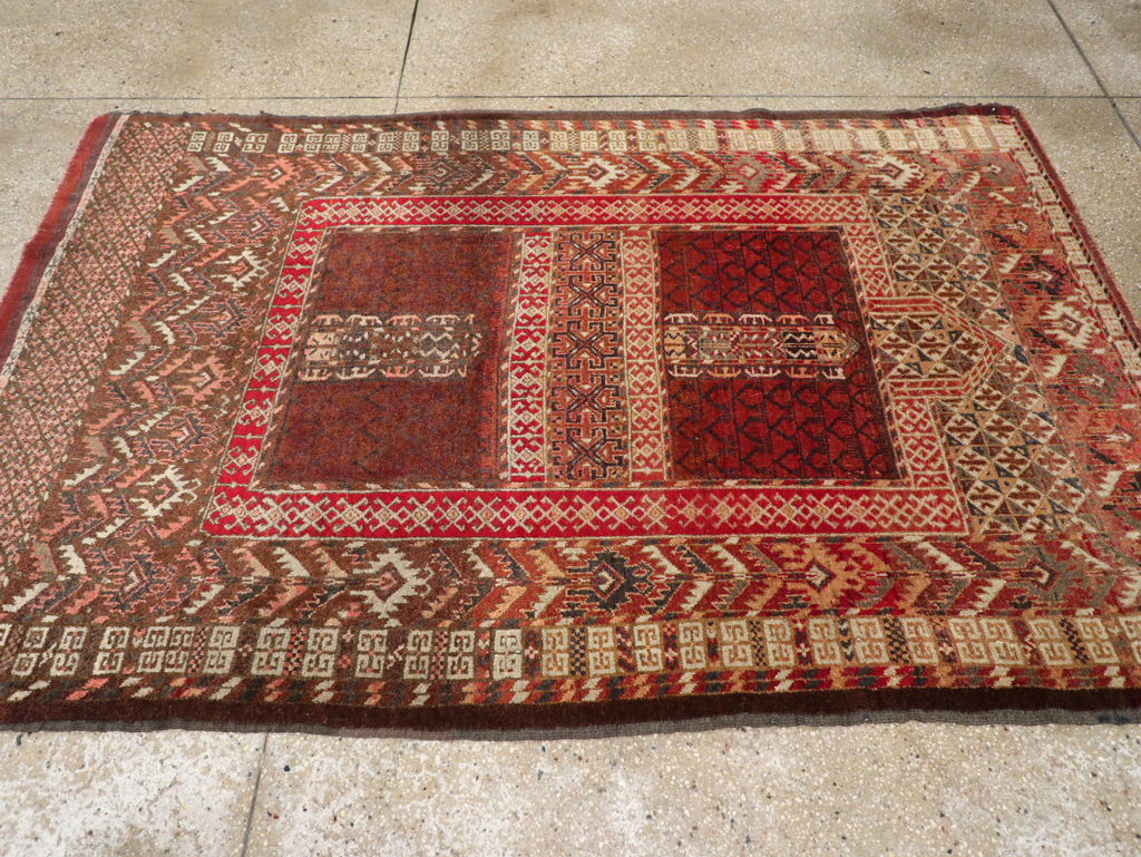 Antique Central Asian Tekke Rug, No.15241 - Gss