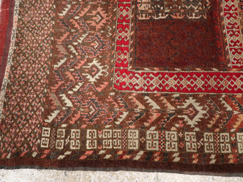 Antique Central Asian Tekke Rug, No.15241 - Gss