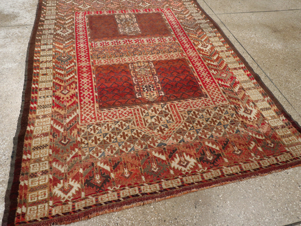 Antique Central Asian Tekke Rug, No.15241 - Gss