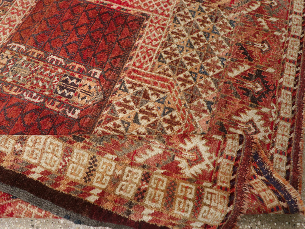 Antique Central Asian Tekke Rug, No.15241 - Gss