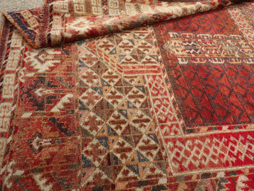 Antique Central Asian Tekke Rug, No.15241 - Gss