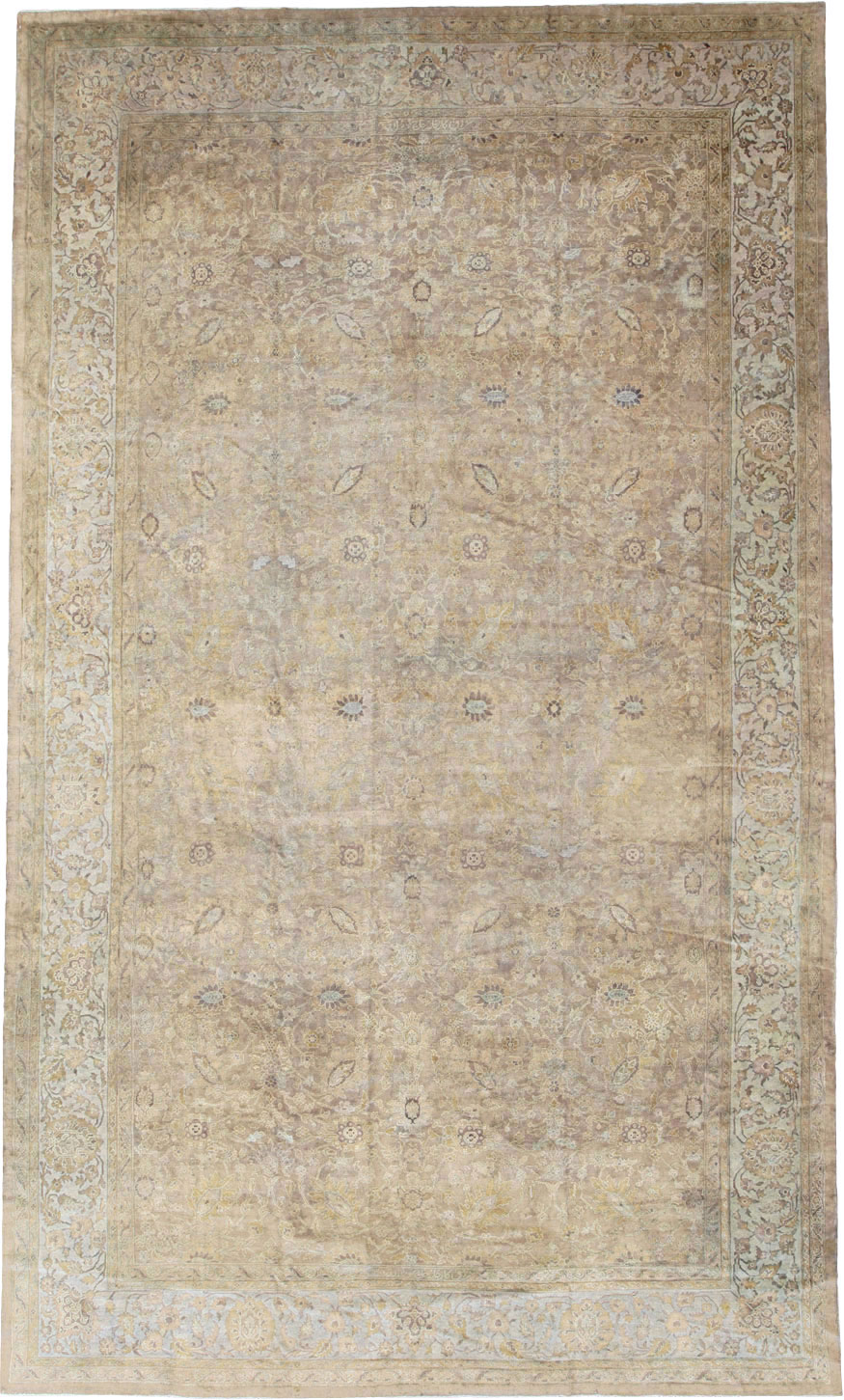 Antique Persian Mahal Carpet, No.15252 - Gss