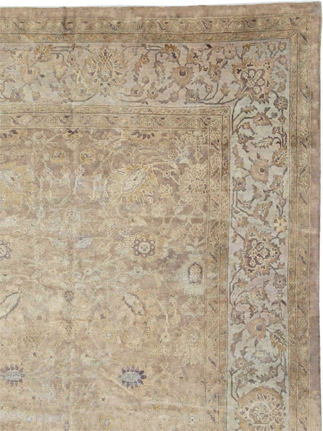 Antique Persian Mahal Carpet, No.15252 - Gss