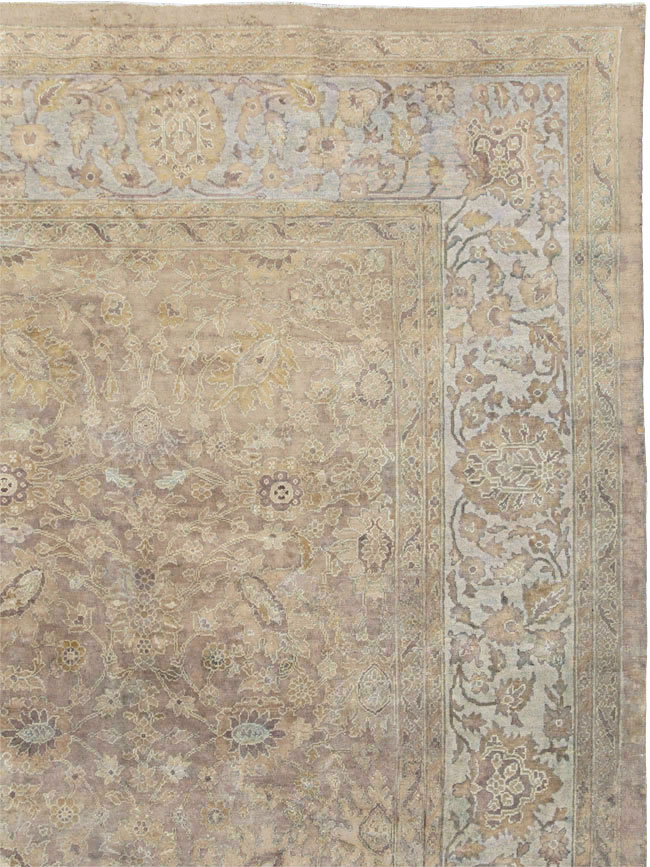 Antique Persian Mahal Carpet, No.15252 - Gss