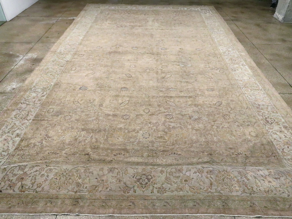 Antique Persian Mahal Carpet, No.15252 - Gss