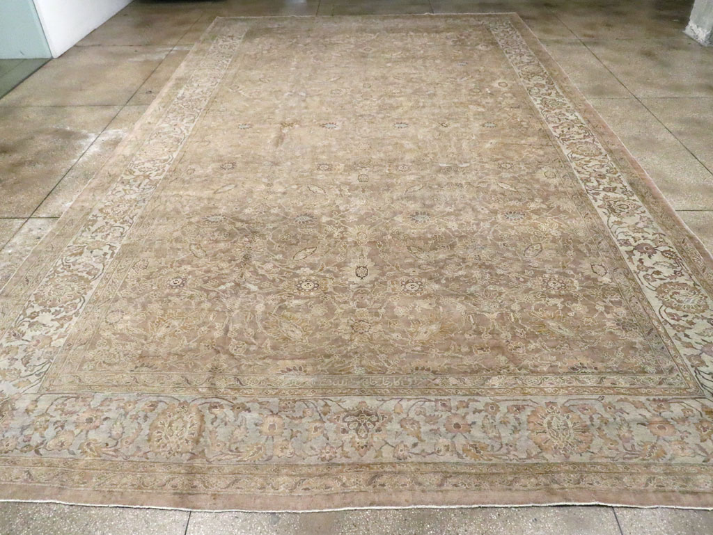 Antique Persian Mahal Carpet, No.15252 - Gss