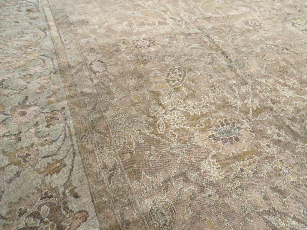 Antique Persian Mahal Carpet, No.15252 - Gss