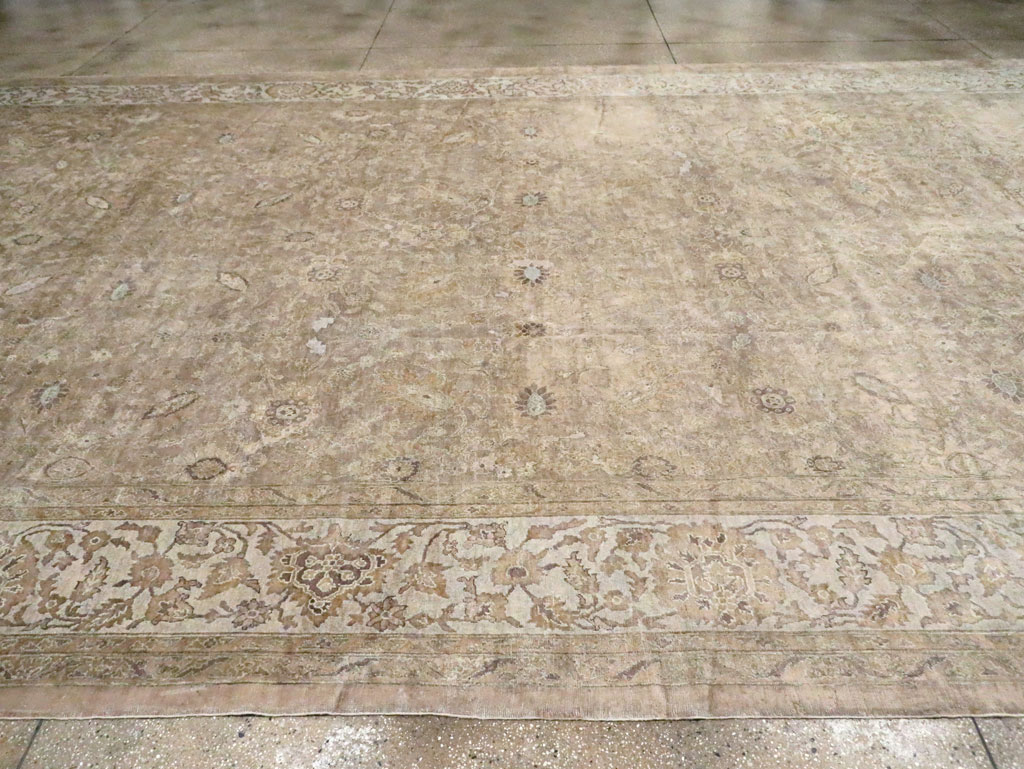 Antique Persian Mahal Carpet, No.15252 - Gss
