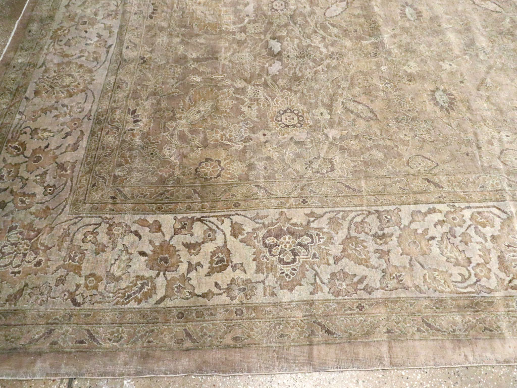 Antique Persian Mahal Carpet, No.15252 - Gss