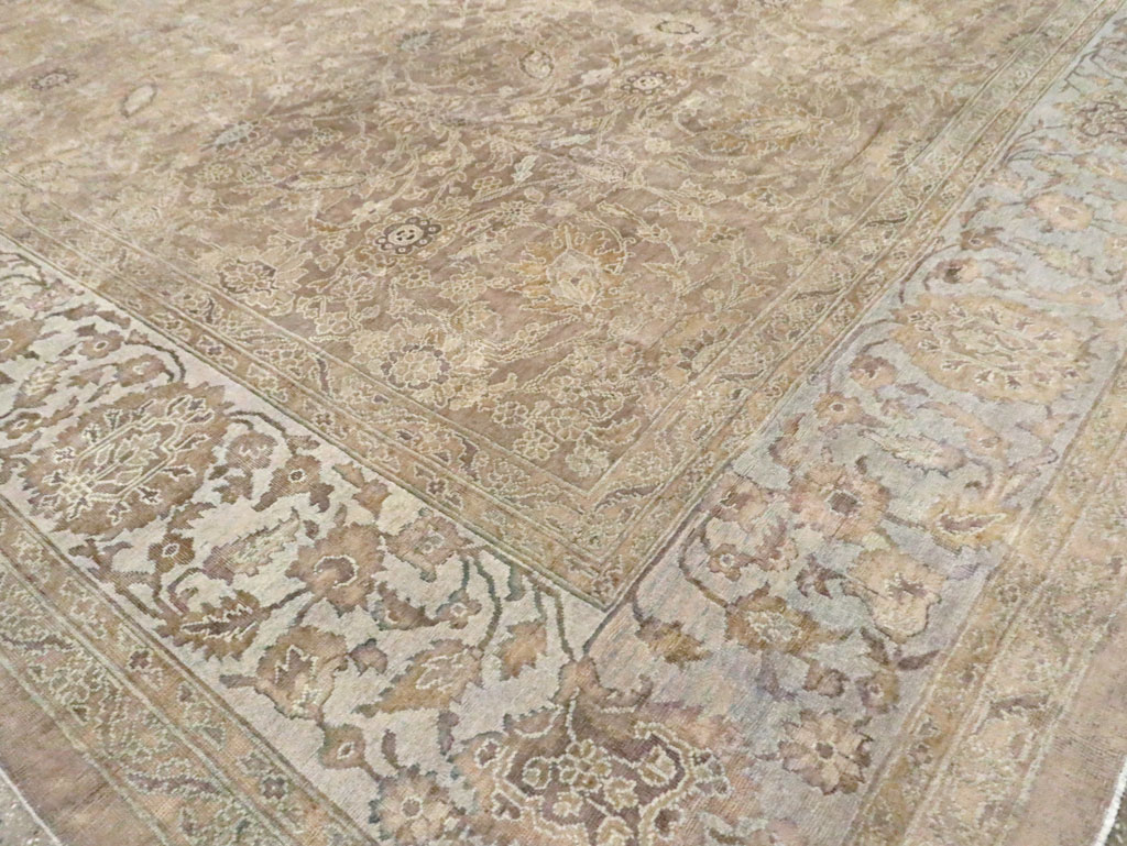 Antique Persian Mahal Carpet, No.15252 - Gss