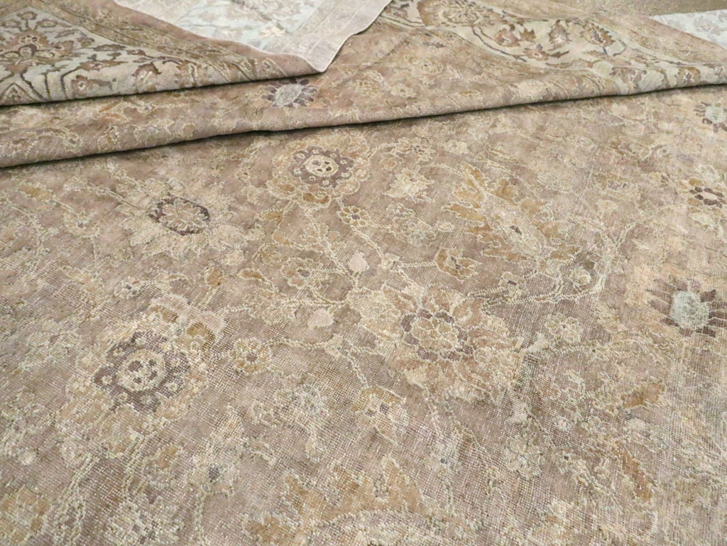 Antique Persian Mahal Carpet, No.15252 - Gss