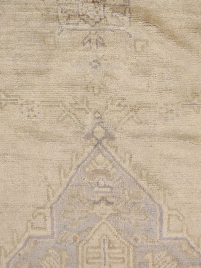 Antique Turkish Oushak Carpet, No.15253 - Gss