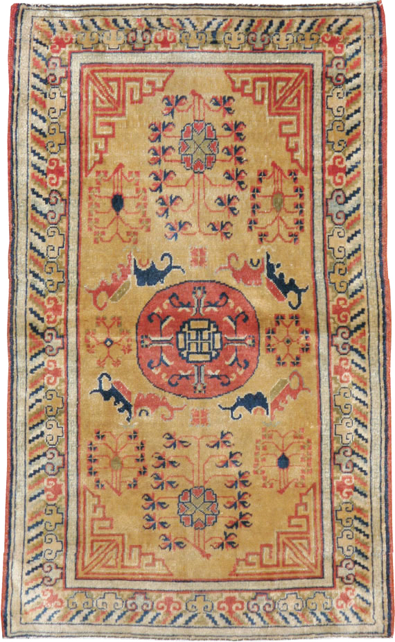 Antique Lahore Rug, No.15267 - Gss