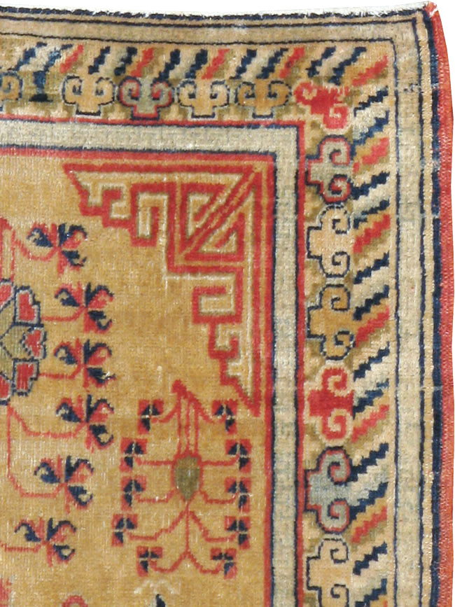 Antique Lahore Rug, No.15267 - Gss