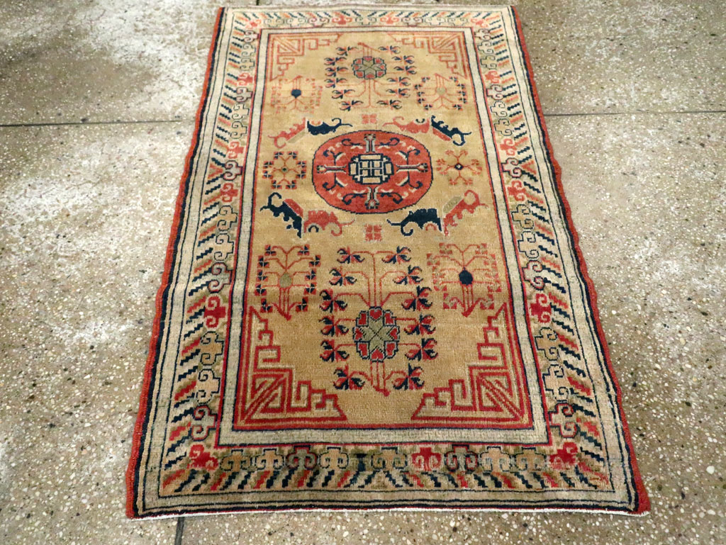 Antique Lahore Rug, No.15267 - Gss