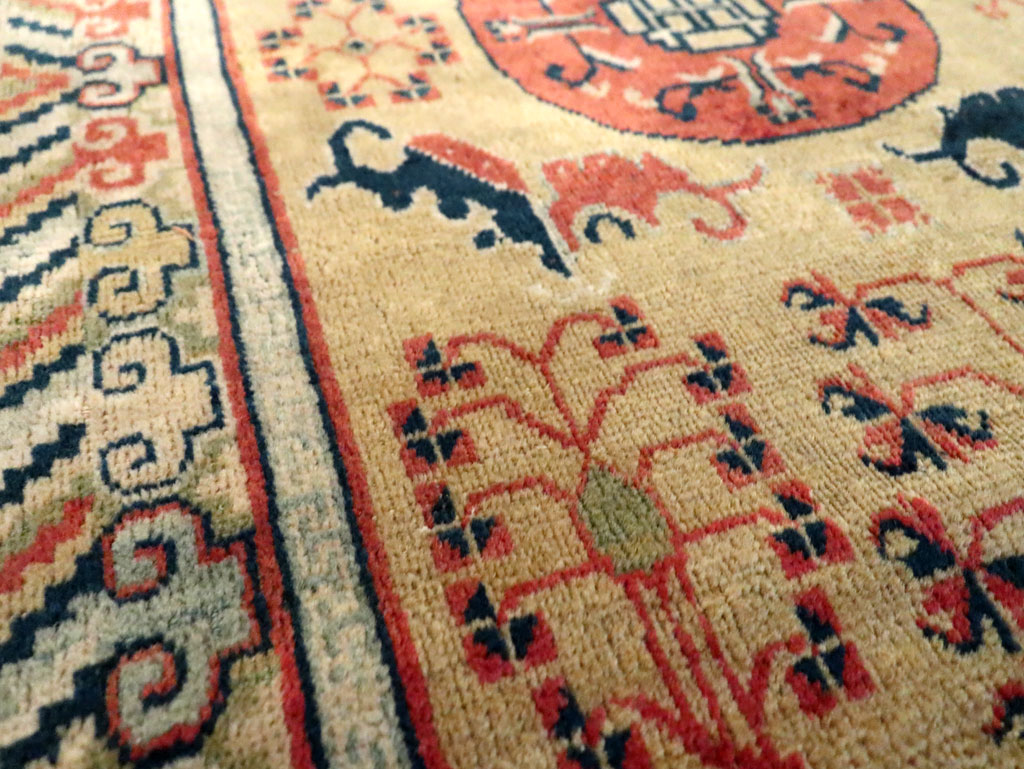 Antique Lahore Rug, No.15267 - Gss