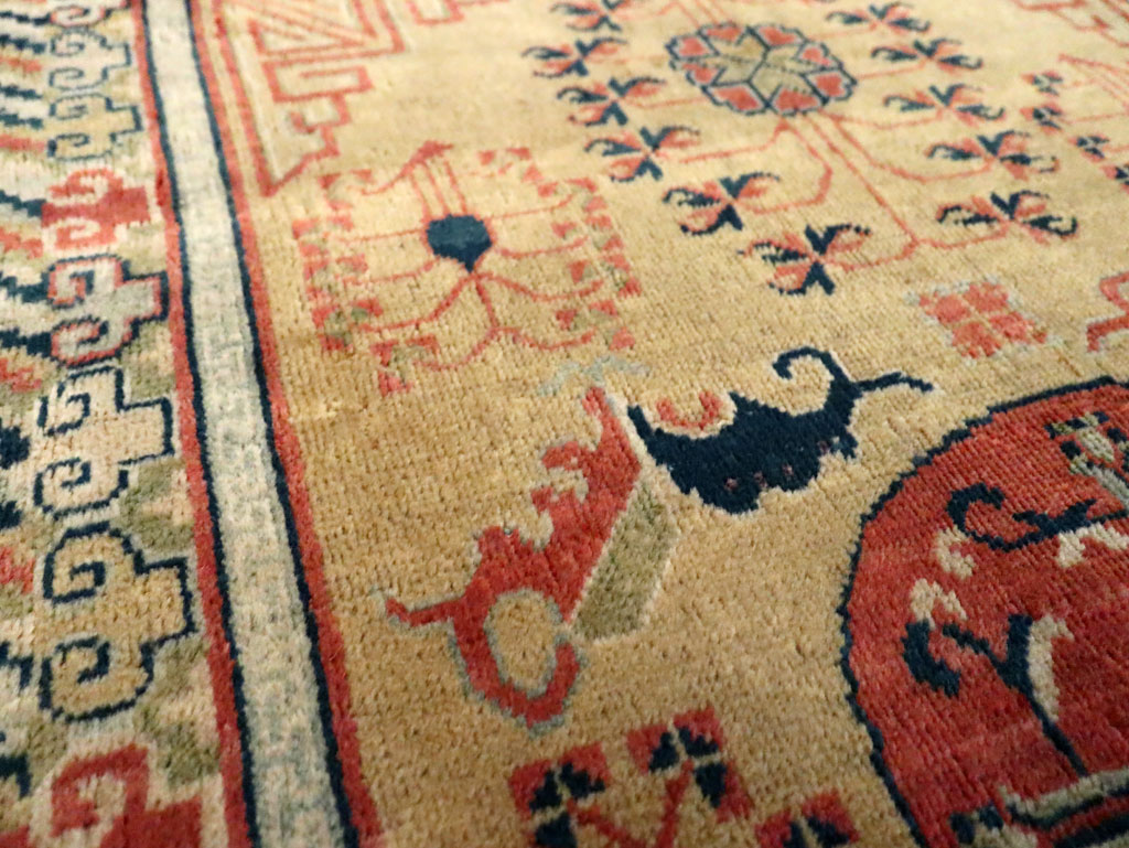 Antique Lahore Rug, No.15267 - Gss