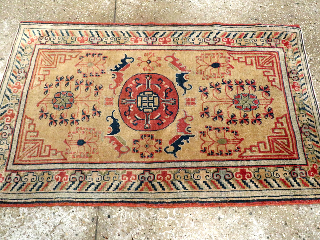 Antique Lahore Rug, No.15267 - Gss