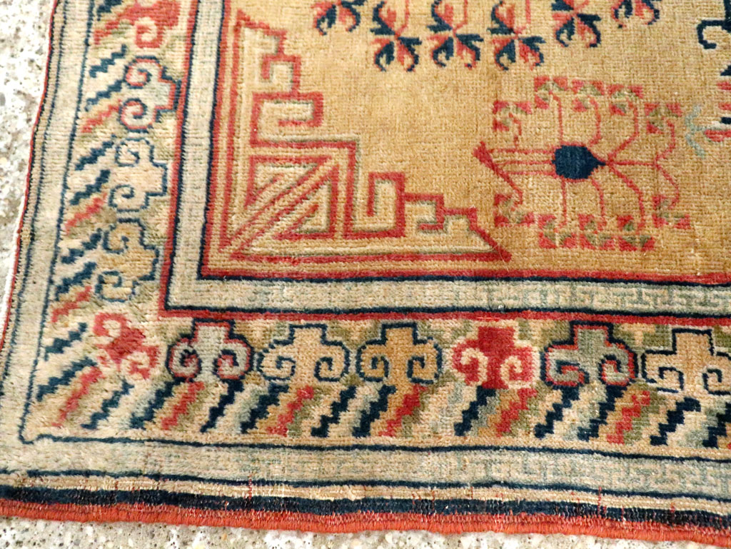 Antique Lahore Rug, No.15267 - Gss