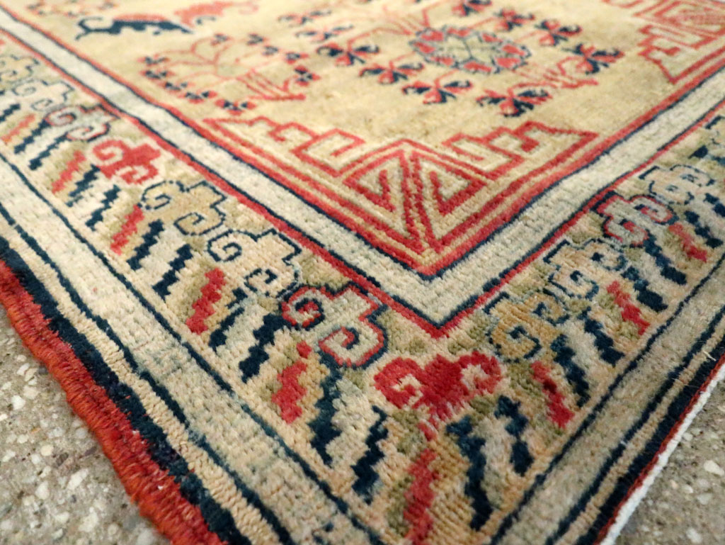 Antique Lahore Rug, No.15267 - Gss