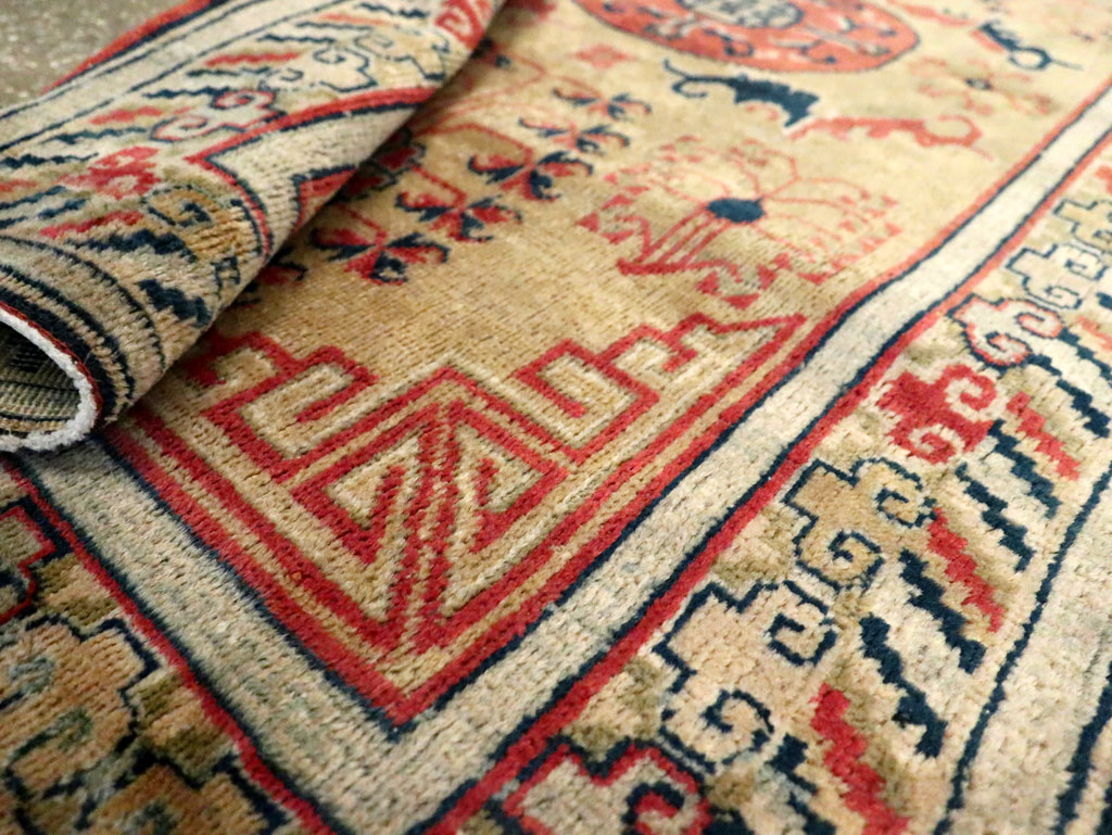 Antique Lahore Rug, No.15267 - Gss