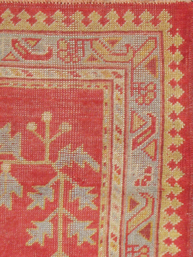 Antique Turkish Oushak Rug, No.15270 - Gss
