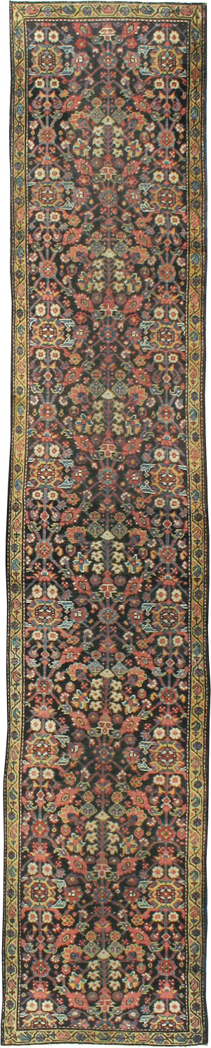 Antique Persian Mahal Runner, No.15271 - Gss