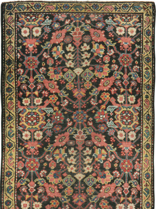 Antique Persian Mahal Runner, No.15271 - Gss