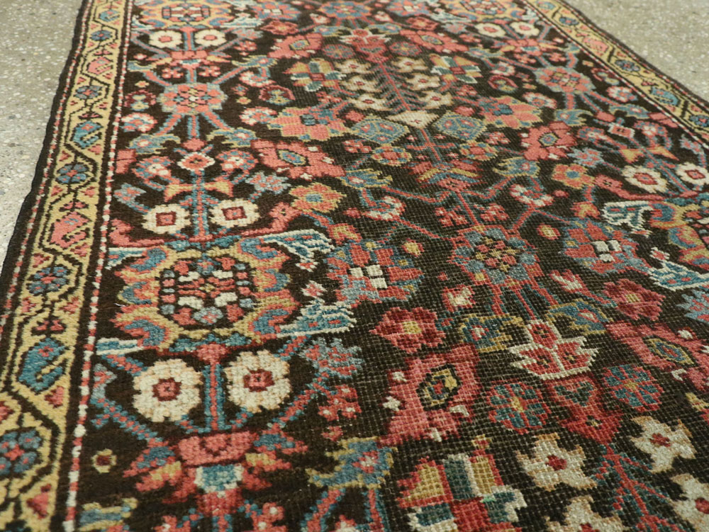 Antique Persian Mahal Runner, No.15271 - Gss